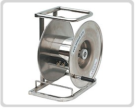 Oil Pressure Hose Reel (For a cutting machine)